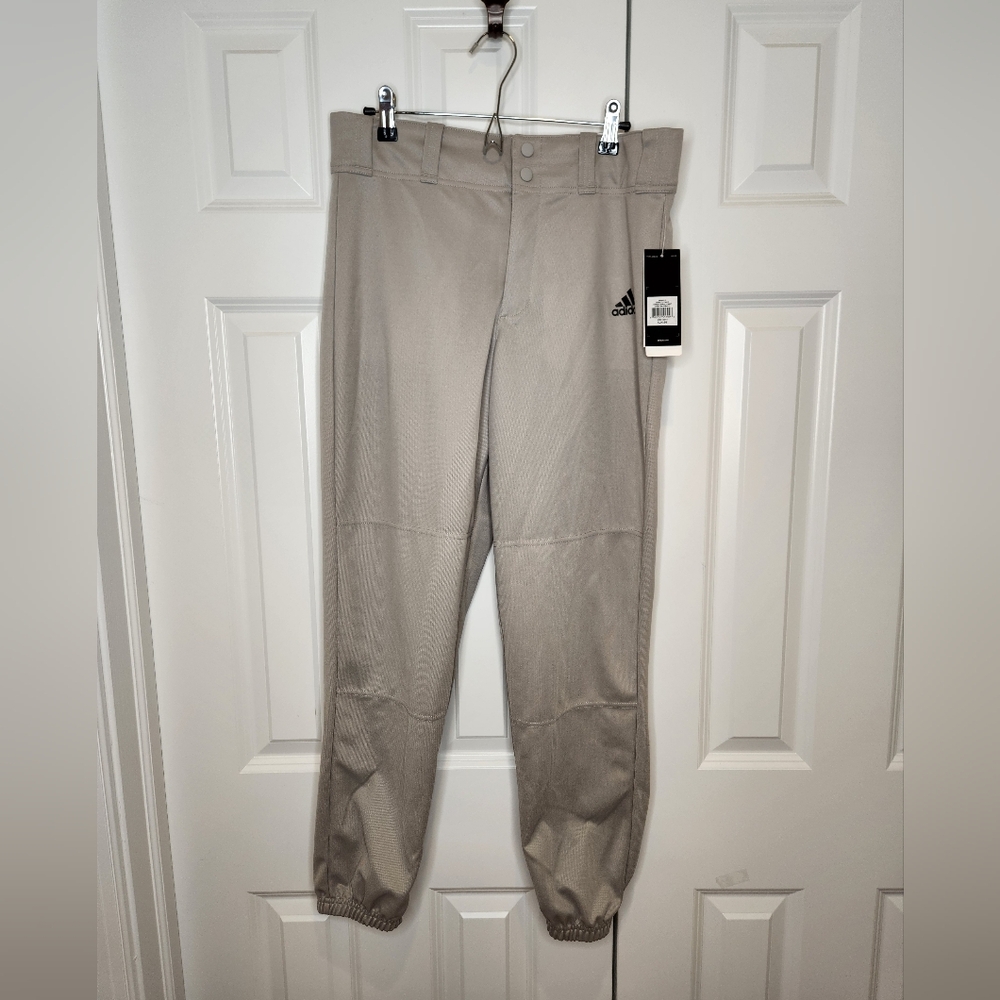 NWT Men's Adidas Full length baseball pants size S